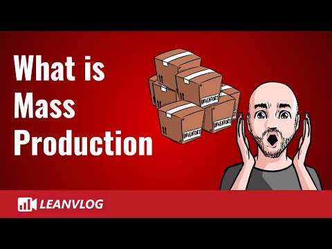 What is Mass Production vs Lean Production | History, Benefits and Cons