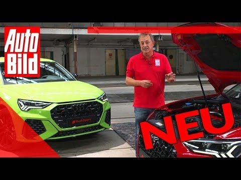 Audi RS Q3 (2020): Car - New Release - SUV - Engine - Info