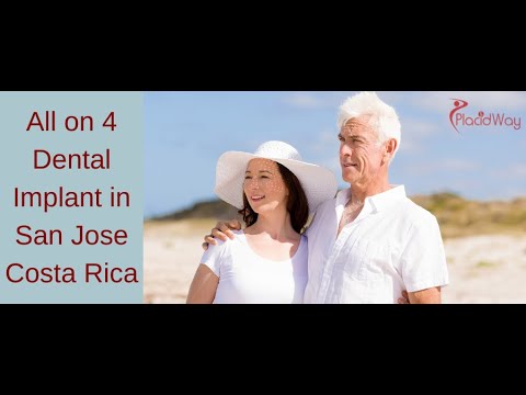 All on 4 Dental Implant in San Jose, Costa Rica