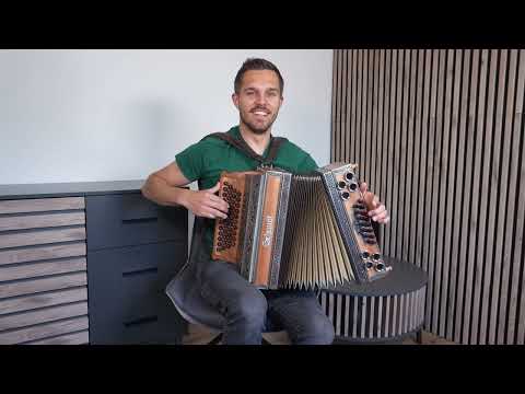 Fuchsgraben Polka auf der Steirischen Harmonika