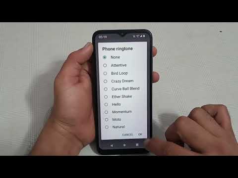 how to disable phone ringtone in Moto g71, Moto g71 mein phone ringtone disable kaise karen