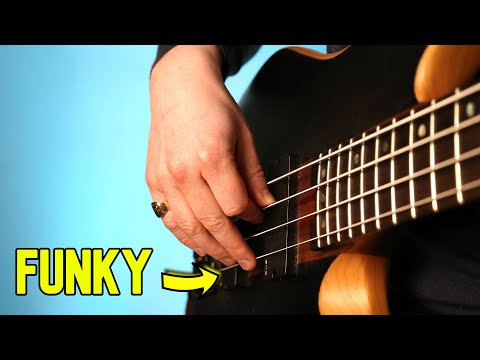 5 EASY Tricks For Funky Fingerstyle Basslines