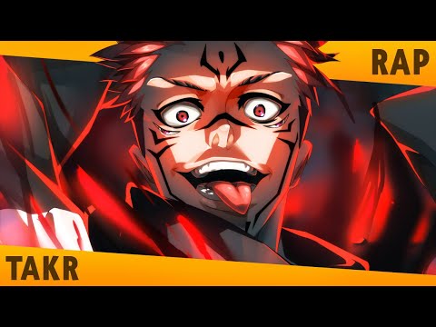 Rap do Sukuna (Jujutsu Kaisen) - O REI DAS MALDIÇÕES | Takeru Feat. Felícia Rock [Prod. 808 Ander]