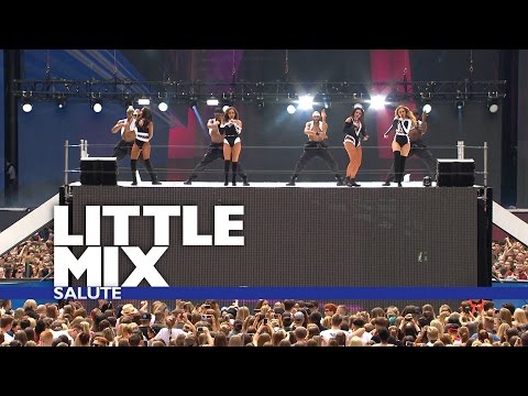 Little Mix - 'Salute' (Live At The Summertime Ball)