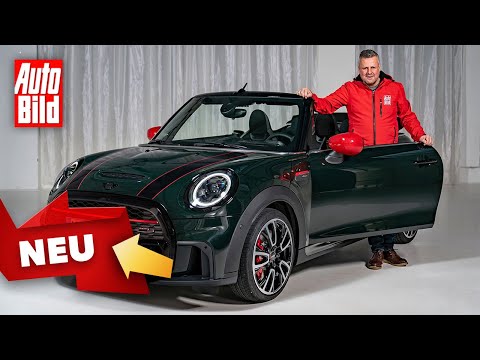Mini Cooper (2021) | Environmentally conscious facelift for the British car | Presentation with A...