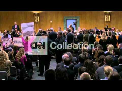 ISIS HRG:CODE PINK PROTESTERS