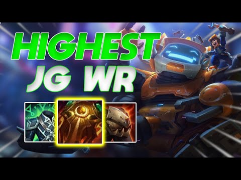 NUNU IS THE KING OF SEASON 11 | Preseason Nunu Jungle Guide | League of Legends S11