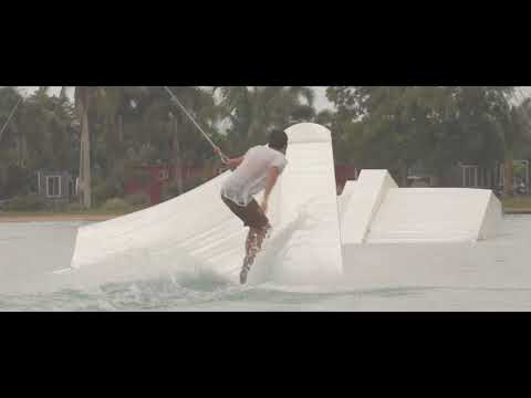 Pro Wakeboard Cable Park Edits You Never Saw 'Don't Give a HUX' [Wes Gumpel 2016]