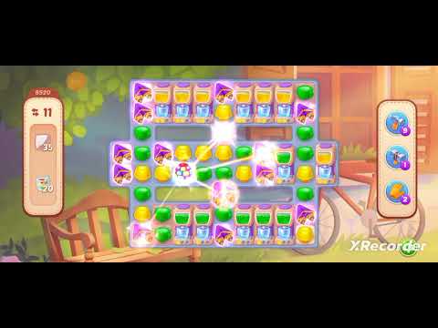 Homescapes 8920 level completed