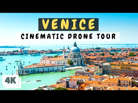 Venice Cinematic Drone Tour