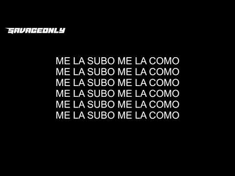 CEKY VICINY X ATOMIC OTRO WAY - BELLAQUEO (LETRA)