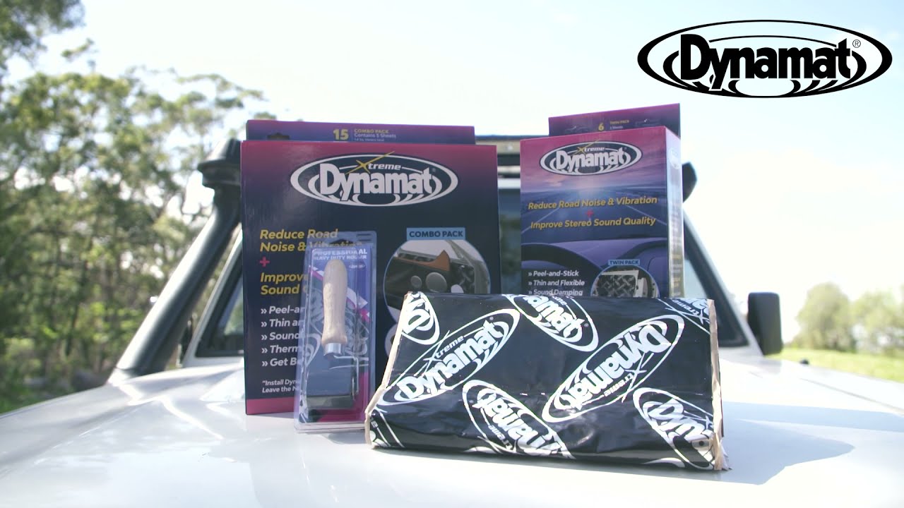 4WD 24-7 Dynamat in a 79 Series.