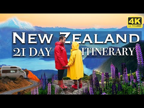 21 Perfect Days in New Zealand | North & South Island Itinerary
