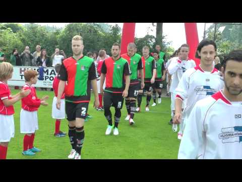 Oefenduel DIO'30 - NEC, seizoen 2012-2013