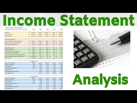 How to Read and Analyze an Income Statement | Stock Market Investing for Beginners