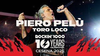 Piero Pelù & Rockin'1000 - Toro Loco | Rockin'1000 10 Years Celebration