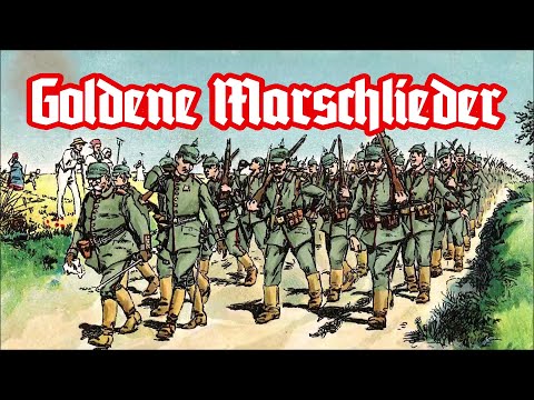 Goldene Marschlieder - Marschlieder-Potpourri/German Marching Songs Medley