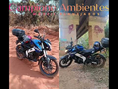 Viagem de Bajaj Dominar 160. Parte 1. Valparaíso de Goiás X São Francisco MG 