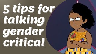 How to Talk About Being Gender Critical