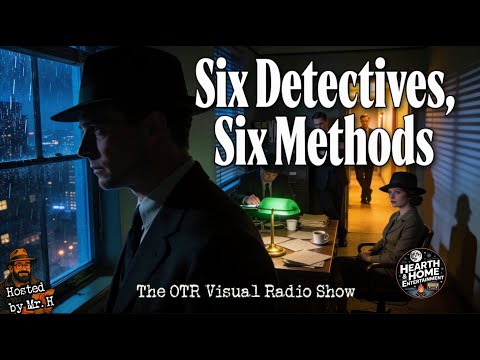 Six Detectives, Six Methods | The Complete Investigation Toolkit – Classic Radio Mysteries