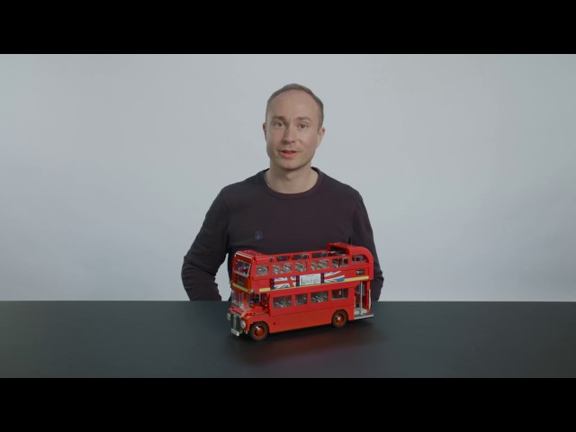 London Bus - LEGO Creator Expert - 10258 - Designer Video
