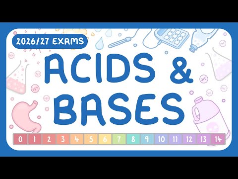 GCSE Chemistry - Acids & Bases - pH | Features | Neutralisation Reactions (2026/27 exams)
