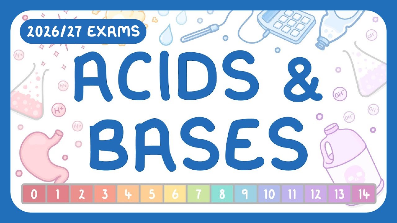 GCSE Chemistry - Acids & Bases - pH | Features | Neutralisation Reactions (2026/27 exams)