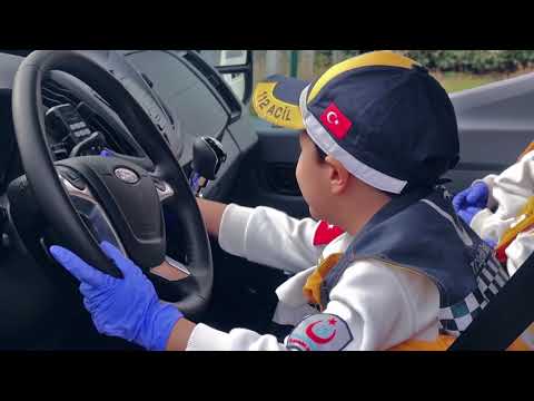 Minik 112 görev başında