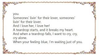 Chris Isaak - Livin&#39; for Your Lover Lyrics