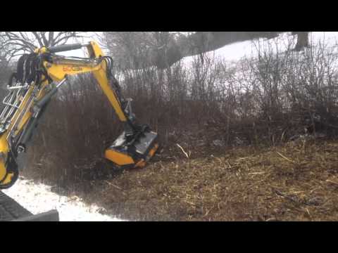 Broyeur à marteaux mobiles pour pelles de 1,5 à 25 tonnes_1