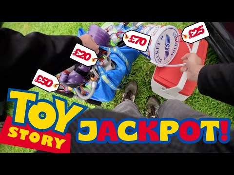 Last Find LUCK at the Car Boot Sale! (Emptied my wallet)