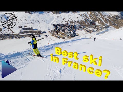Tignes ski resort review 4K  | Ski Resorts Video