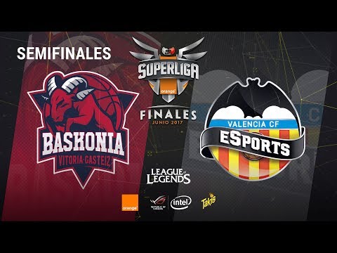 SEMIFINAL SUPERLIGA ORANGE- ThunderX3 Bakonia vs Valencia CF eSports -Mapa 1-#SEMIFINALESLOL