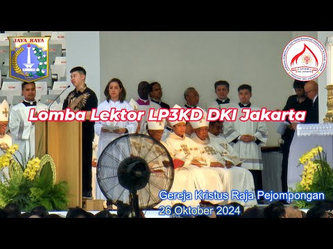 9 - Lomba Lektor LP3KD DKI 2024 Gereja Kristus Ra