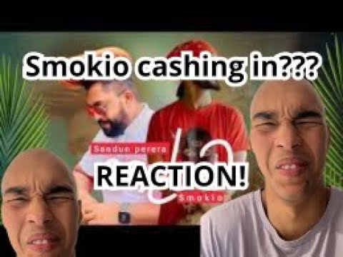 NARAMA (නෑරම) Official Music Video - Sandun Perera Ft Smokio | Chamath Sangeeth REACTION!
