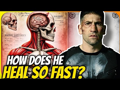 ANATOMY OF PUNISHER - THIS IS WHY THE PUNISHER IS MORE POWERFUL THAN BATMAN