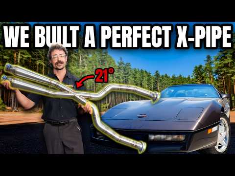 We Built the Perfect X-Pipe for the Chevy 350 Small-Block.