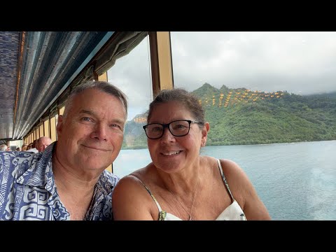 Live From the Carnival Luminosa, today is day 11, Mo’orea, part 1