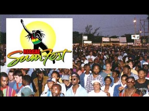 Reggae SumFest 1995 Video Highlights from Rasjohnmon.com