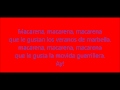 Los del rio - Macarena lyrics hq1080 
