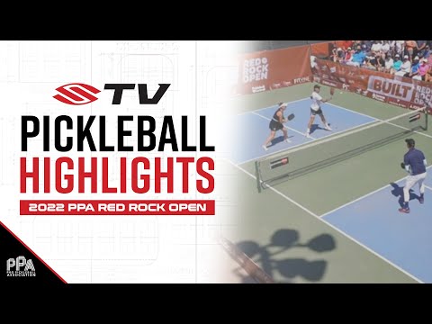 Tyson McGuffin's Perfect Point Pickleball Highlight - 2022 PPA Red Rock Open Mixed Doubles