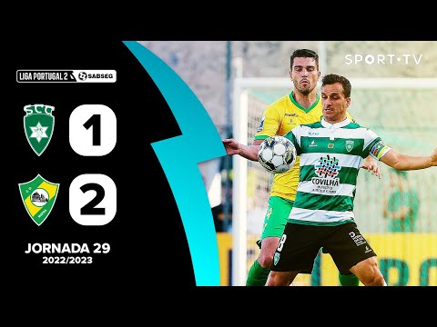 Resumo: SC Covilhã 1-2 CD Mafra - Liga Portugal SABSEG | SPORT TV