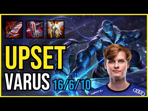 UPSET - VARUS vs. SENNA ADC | EUW DIAMOND | PATCH 11.2