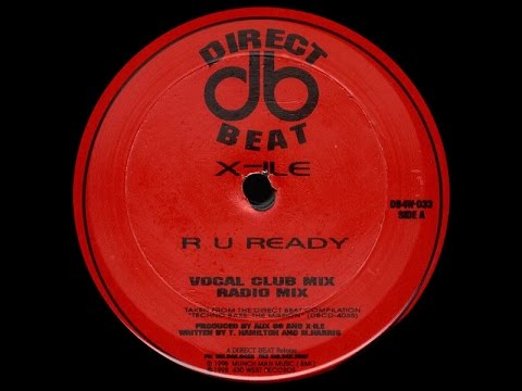 X-ile - R U Ready ( Vocal Club Mix )