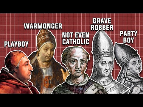 The Worst Popes In History