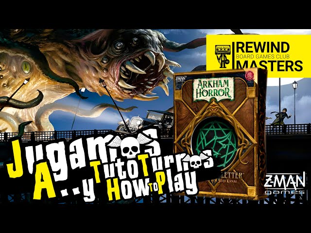 Vídeo relacionado con Z-Man Games | Arkham Horror Lovecraft Letter | Juego de Cartas | A Partir de 14 Años | De 2 a 6 Jugadores | 30-45 Minutos por Partida | Español