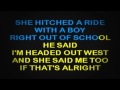 SC2210 01   Carter, Deana   Angels Working Overtime [karaoke]