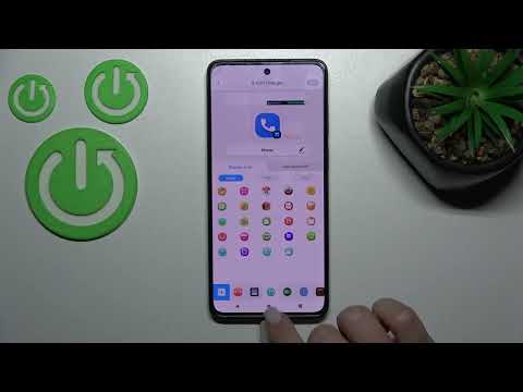 Motorola Moto G82 - How To Change Icons Shape ( X Icon Changer )