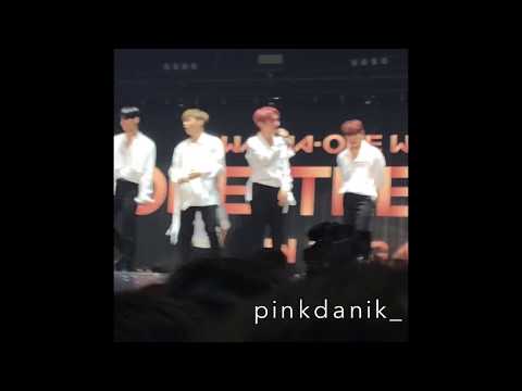 [4K]180713 WANNA ONE (워너원) MENT IN SINGAPORE
