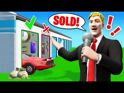 STORAGE WARS in FORTNITE For LOOT